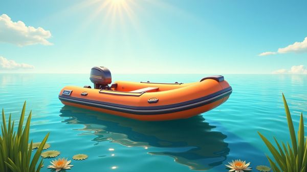 Aufblasbares Boot mit Motor: Mehr als nur eine Freizeitbeschäftigung