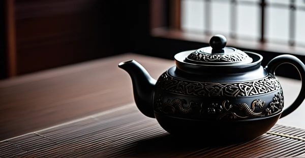 Chinesisch teekanne: eleganz und tradition in einem stück