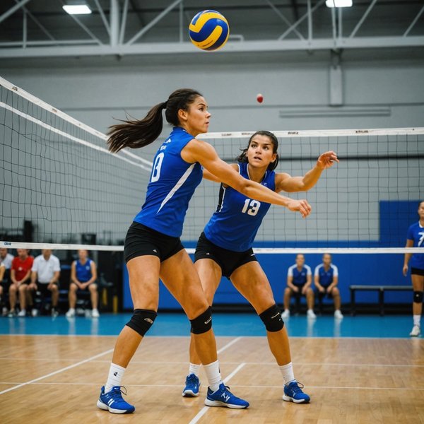 Welche Übungen steigern die Schnellkraft für Volleyball-Angriffe?
