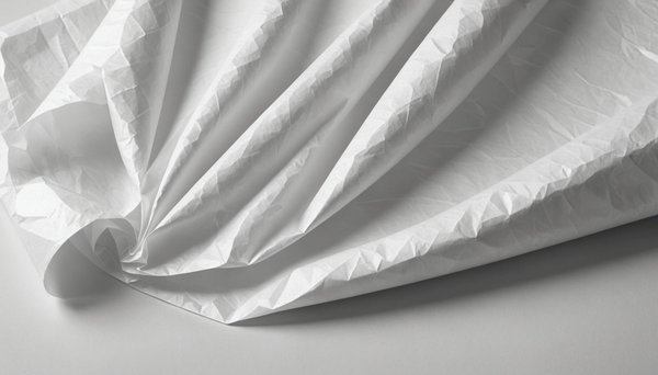 Weißes seidenpapier 50x75cm: der perfekte schutz für geschenke