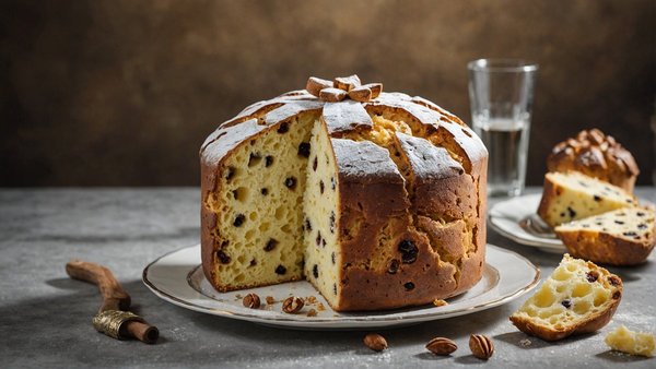 Der köstliche panettone fiasconaro oro bianco entdecken