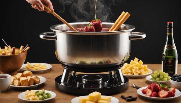Die ideale fonduemaschine für gesellige anlässe entdecken